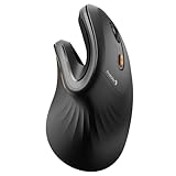 ProtoArc EM11 NL Ergonomische Vertikale Maus, Kabellos Aufladbar Mouse mit...