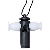 Brasilianische Samba-Pfeife, buntes Percussion-Instrument für Festivals,...