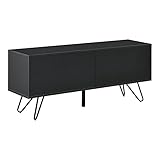 [en.casa] Sideboard Bollebygd mit 2 Schranktüren 46,5x110x30cm Kommode...