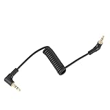 NUOBESTY Klinkenstecker Audio Verlängerungskabel Male To Male Stereo Aux...