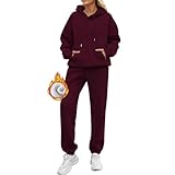 Jacken Damen Sale Winter Tracksuit Damen Winter Langarm Sportanzug Hoodie...