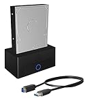 ICY BOX HDD / Festplatten Docking Station USB 3.0 für SATA 2,5 Zoll und...