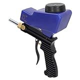 LUCKDANO Sandstrahler, Sandstrahlpistole, Sandstrahl-Sprühwerkzeug-Set,...