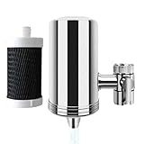 Wasserfilter für Spüle, Wasserhahn-Reinigungssystem, Filtersystem für...