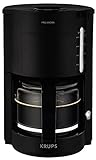 Krups F30908 ProAroma Filterkaffeemaschine mit Glaskanne | 1,25L Füllmenge...