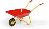 Rolly Toys Kinderschubkarre (Farbe gelb/rot, Gartenschubkarre,...