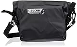 Büchel Lenkertasche, 100% wasserdicht, mit Tragegurt, schwarz, 81530001