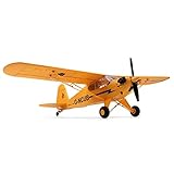 Amewi 24087 Skylark Propellerflugzeug 3D/6G 5 Kanal 2,4GHz, Gelb