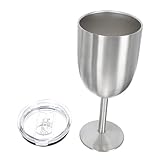Garneck Doppelwandiger Rotwein Goblet Multifunktionales Isolierendes...