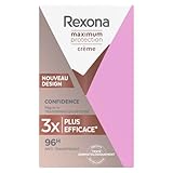 Rexona Maximum Protection Deo Creme Confidence Anti Transpirant mit 3x...