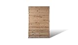 Sichtschutz-zaun im Maß 120 x 180 cm (Breite x Höhe) aus Kiefer/Fichte...