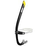ARENA Swim Schnorchel Pro III für Erwachsene, Unisex, Schwimmschnorchel...