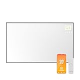 Klarstein Infrarotheizung mit Thermostat, 600W Elektroheizung, Smart Home...