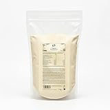 KoRo Veganes Proteinpulver Ohne Zucker Vanille 1 kg - Aus Reis-, Erbsen-...