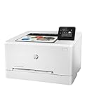 HP Color LaserJet Pro M254dw Farblaserdrucker (Laserdrucker, WLAN, LAN,...