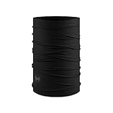 BUFF® | Original EcoStretch Schlauchtuch Schwarz für Herren Damen...