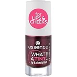 essence WHAT A TINT! lip & cheek tint, Highlighter, Nr. 01 Kiss from a...