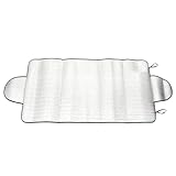 Auto Windschutzscheiben Abdeckung Auto Sonnenschutz Frontscheibe Abdeckung...