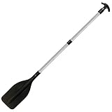 Saarwebstore Teleskop Paddel 2 & 3 teilig bis 1,2m ausziehbar Notpaddel...