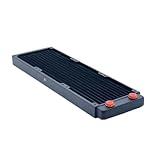 BAFEIYA 360 Mm Kühler, Kühlkörper, Tauscher, Kupfer, 2,7 cm, Weiß,...