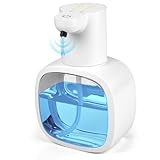 LustLocke Seifenspender Automatisch, 500ml Elektrischer Seifenspender mit...