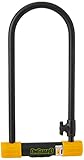On-Guard Bulldog 8009 Bügelschloss, mit Schlüssel, Schwarz, 11,5 x 29,2...