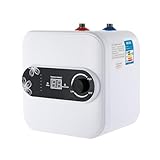 Untertischboiler, 1500W 8L Warmwasserspeicher, Einstellbare Temperatur...
