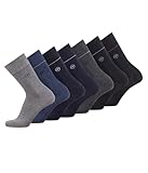 TOM TAILOR Socken - 7er Box Baumwollsocken für Altag und Freizeit -...