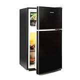 Klarstein Big Daddy - Kühlschrank mit Gefrierfach, Kühl...