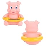 Aramox Babybad -Thermometer, Lustige Spielzeugtierstil, Automatische...