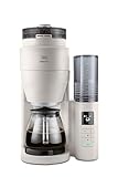 Melitta AromaFresh Pro X - Kaffeemaschine mit Mahlwerk,...