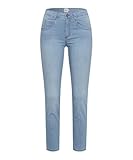 Style Shakira S verkürzte gestreifte Five-Pocket-Jeans