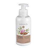 1x UMIDO Hand-Lotion Spender 250 ml Mandelöl | Handcreme | Pflegecreme |...