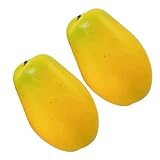 Healifty 2 Stück Künstliche Papaya Modelle Realistische Nachbildung für...