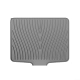 Niceminiwall Abtropfmatte aus Silikon mit Ablauflippe, 40 x 33 cm,...