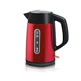Bosch kabelloser Wasserkocher DesignLine TWK4P434, Ausgießen ohne...