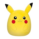 Squishmallows Pokémon x SQPK00003 - Pikachu 35 cm, offizielles Pokémon,...