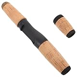 SOPOTUTU Spinnrute Korkgriff mit Rollensitz Langlebiger Rutschfester...