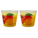 Dekohelden24 2er Set Duftkerzen, Aromakerzen, Kerzen im Glas,...