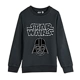 Star Wars Kinder Sweatshirt dunkelgrau Marke Star Wars EAN:8445484519747...