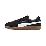 PUMA Unisex Handball Indoor-Pumps, Puma Black Puma White Gum, 44 EU