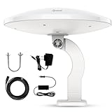 Omnidirektionale TV-Antenne für den Außenbereich, Antop Digital...