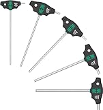 Wera 05136070001 454/5 HF SHK Schraubendrehersatz 1 Satz Hex-Plus T-Griff...