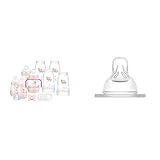 MAM Easy Start Babyflaschen-Set & Sauger Größe 1 im Doppelpack,...