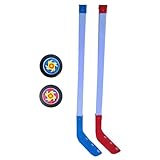 Hockeyschläger Kinder Fun Hockey Schlägerset Street Hockey Set Outdoor...