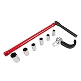 Dönges Standhahnmutterschlüssel Set 13 mm, Kralle SW 36 + Einsätze 9-17...