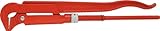 KS Tools 111.3000 Eckrohrzange, 90° gewinkelt, 3''