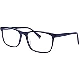 Cvantus Schwarz Lesebrille 1 0 + | Quadratische Lesebrille Herren & Damen |...