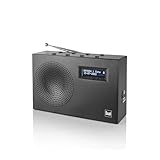 Dual MCR 117 DAB+ Digitalradio schwarz | UKW-RDS Tuner |...