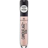 essence CAMOUFLAGE+ MATT concealer, Nr. 10, Nude, mattierend, matt, vegan,...